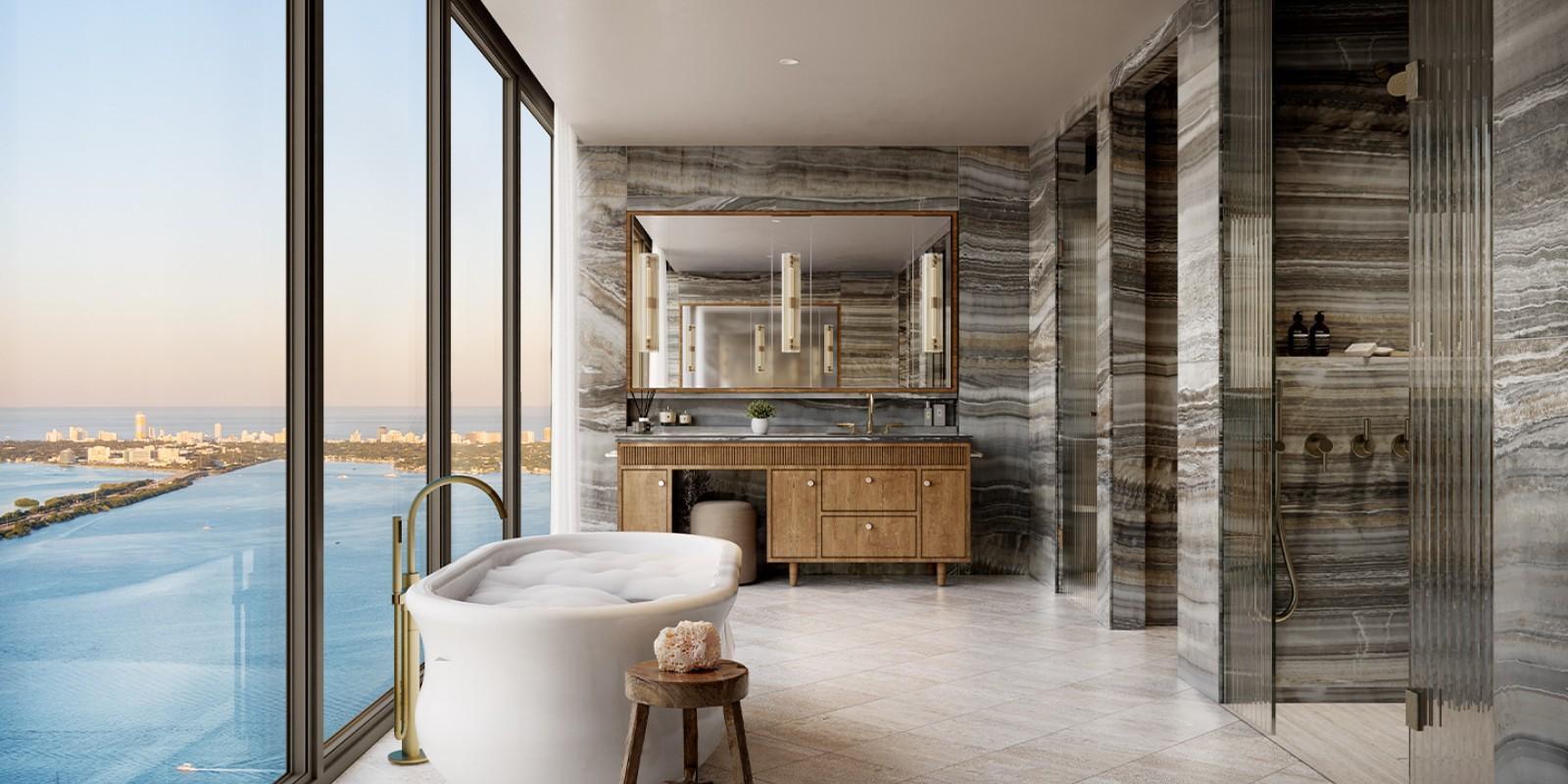 Penthouse en Villa Miami: Lujo y Vida Exclusiva