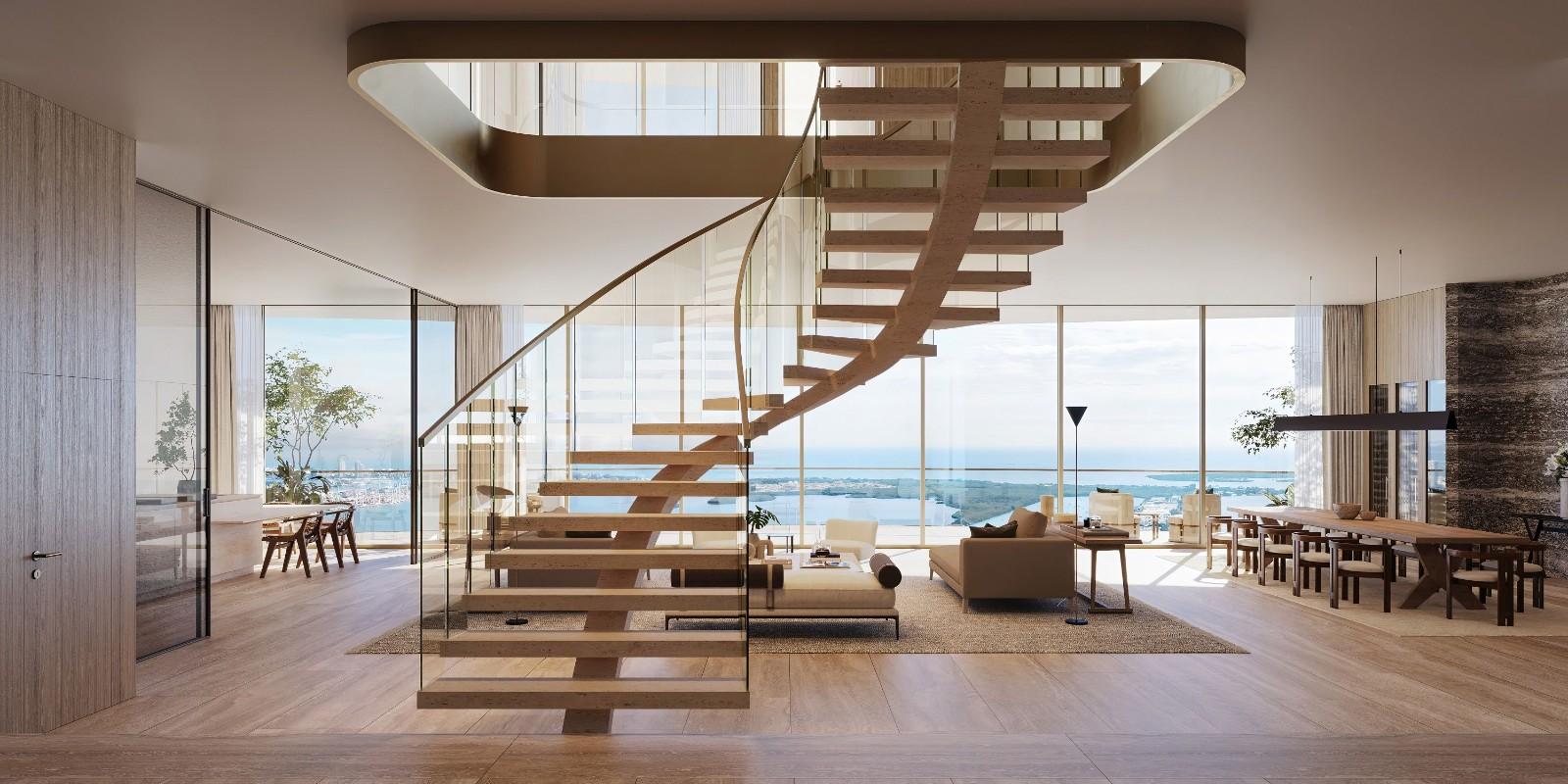 Residences at 1428 Brickell lujo y precios actuales
