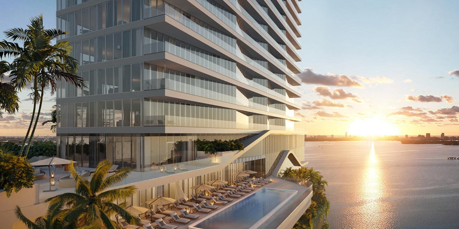 Luxury Living and Amenities at Cove Miami