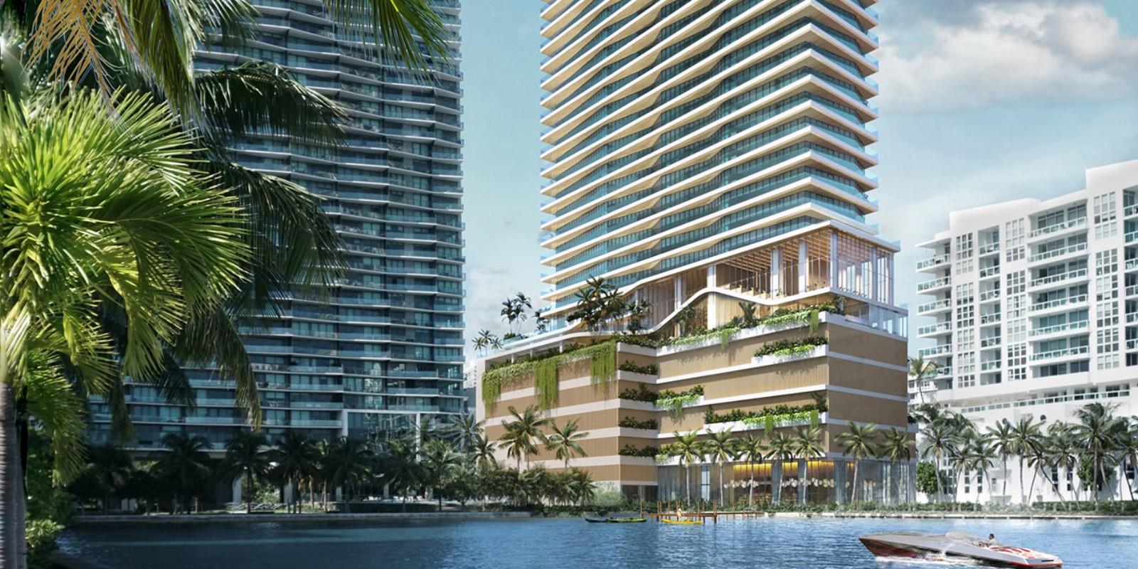Cove Miami: lujo y exclusividad en nuevas construcciones